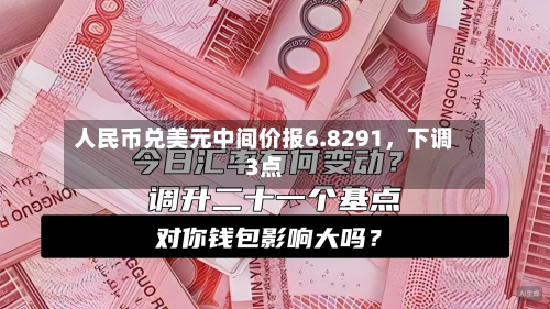 人民币兑美元中间价报6.8291，下调3点-第3张图片