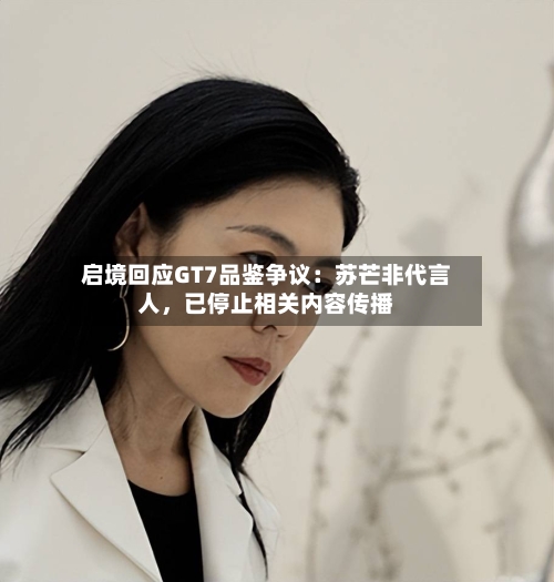 启境回应GT7品鉴争议：苏芒非代言人	，已停止相关内容传播-第2张图片