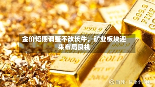金价短期调整不改长牛	，矿业板块迎来布局良机-第2张图片
