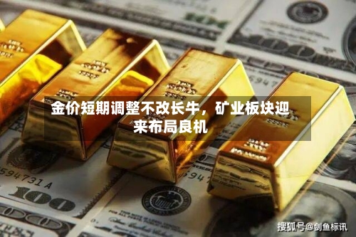 金价短期调整不改长牛，矿业板块迎来布局良机-第3张图片