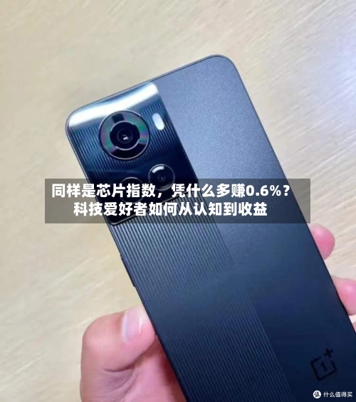 同样是芯片指数，凭什么多赚0.6%？科技爱好者如何从认知到收益-第3张图片