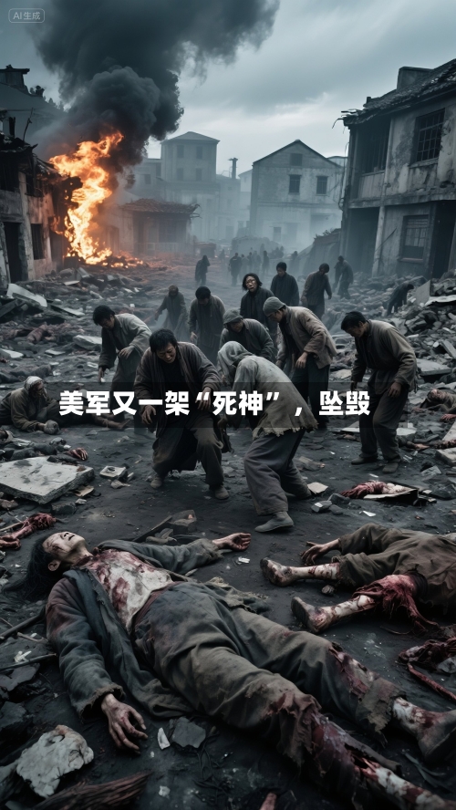 美军又一架“死神” ，坠毁-第2张图片