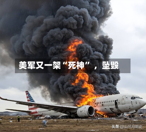 美军又一架“死神	” ，坠毁-第3张图片