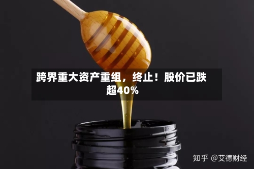 跨界重大资产重组，终止！股价已跌超40%-第2张图片