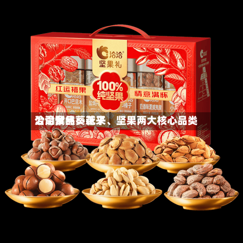 洽洽食品：近来公司聚焦葵花子	、坚果两大核心品类-第2张图片