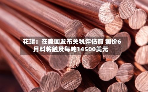 花旗：在美国发布关税评估前 铜价6月料将触及每吨14500美元-第2张图片