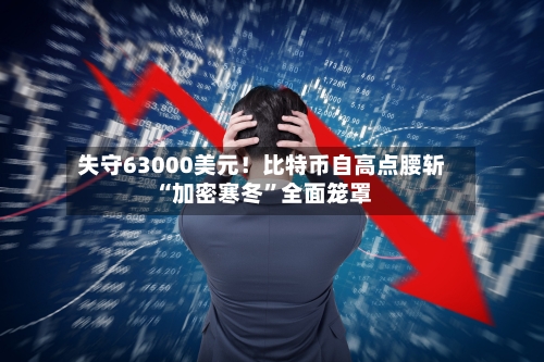 失守63000美元！比特币自高点腰斩 “加密寒冬”全面笼罩-第2张图片