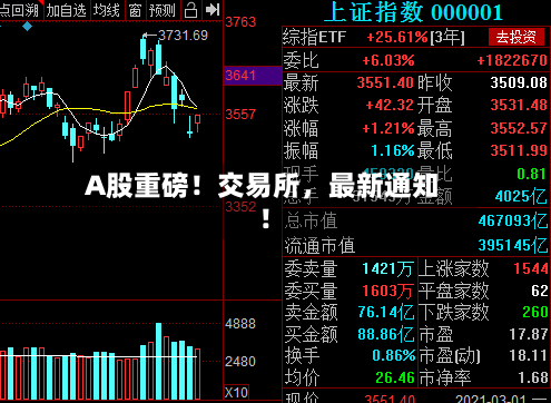 A股重磅！交易所	，最新通知！-第3张图片