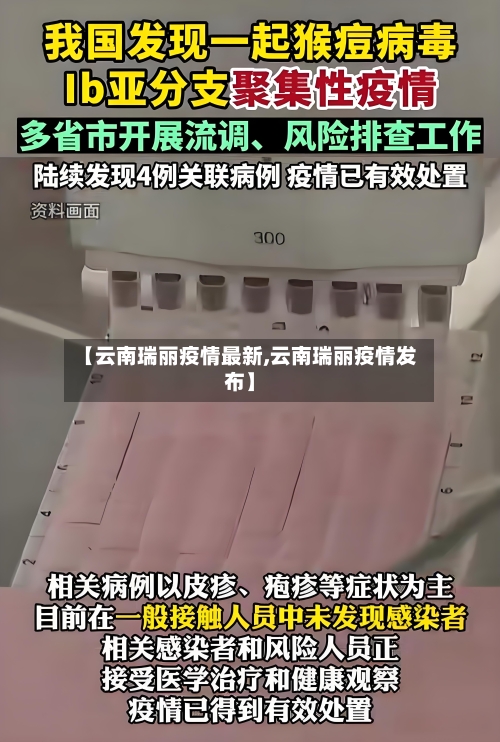 【云南瑞丽疫情最新,云南瑞丽疫情发布】