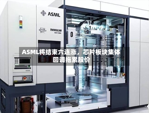 ASML将结束六连涨，芯片板块集体回调拖累股价-第2张图片