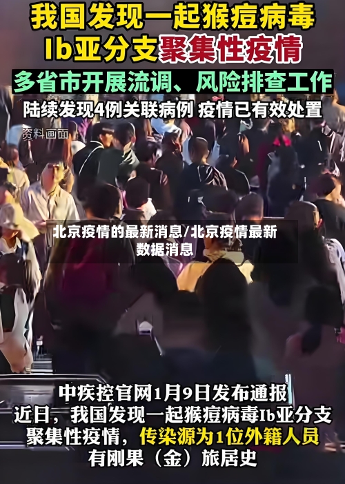 北京疫情的最新消息/北京疫情最新数据消息